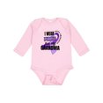 thumbnail image 1 of Inktastic I Wear Purple for My Grandma Lupus Awareness Boys or Girls Long Sleeve Baby Bodysuit, 1 of 5