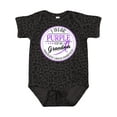 thumbnail image 1 of Inktastic I Wear Purple for My Grandma Pancreatic Cancer Awareness Boys or Girls Baby Bodysuit, 1 of 5