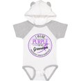 thumbnail image 1 of Inktastic I Wear Purple for My Grandma Pancreatic Cancer Awareness Boys or Girls Baby Bodysuit, 1 of 5
