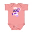 thumbnail image 1 of Inktastic I Wear Purple for My Mama Lupus Awareness Boys or Girls Baby Bodysuit, 1 of 5
