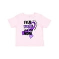 thumbnail image 1 of Inktastic I Wear Purple for My Mom Lupus Awareness Boys or Girls Toddler T-Shirt, 1 of 5
