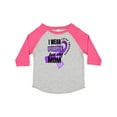 thumbnail image 1 of Inktastic I Wear Purple for My Mom Lupus Awareness Boys or Girls Toddler T-Shirt, 1 of 5