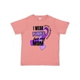 thumbnail image 1 of Inktastic I Wear Purple for My Mom Lupus Awareness Boys or Girls Toddler T-Shirt, 1 of 5