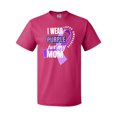 thumbnail image 1 of Inktastic I Wear Purple for My Mom Lupus Awareness T-Shirt, 1 of 5