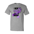 thumbnail image 1 of Inktastic I Wear Purple for My Mom Lupus Awareness T-Shirt, 1 of 5