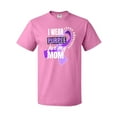thumbnail image 1 of Inktastic I Wear Purple for My Mom Lupus Awareness T-Shirt, 1 of 5
