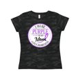 thumbnail image 1 of Inktastic I Wear Purple for My Mom- Lupus Awareness Women's T-Shirt, 1 of 5