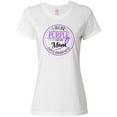 thumbnail image 1 of Inktastic I Wear Purple for My Mom- Lupus Awareness Women's T-Shirt, 1 of 5