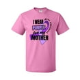 thumbnail image 1 of Inktastic I Wear Purple for My Mother Lupus Awareness T-Shirt, 1 of 5
