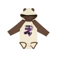 thumbnail image 1 of Inktastic I Wear Purple for Myself Cystic Fibrosis Awareness Boys or Girls Long Sleeve Baby Bodysuit, 1 of 5