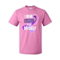 thumbnail image 1 of Inktastic I Wear Purple for Myself Lupus Awareness T-Shirt, 1 of 5