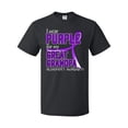 thumbnail image 1 of Inktastic I Wear Purple for my Great Grandpa- Alzheimers Awareness T-Shirt, 1 of 5