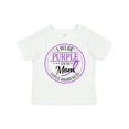 thumbnail image 1 of Inktastic I Wear Purple for my Mom- Lupus Awareness Boys or Girls Toddler T-Shirt, 1 of 5