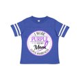 thumbnail image 1 of Inktastic I Wear Purple for my Mom- Lupus Awareness Boys or Girls Toddler T-Shirt, 1 of 5