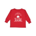 thumbnail image 1 of Inktastic I Wear R.e.d. on Friday for Daddy Boys or Girls Long Sleeve Toddler T-Shirt, 1 of 5