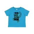 thumbnail image 1 of Inktastic I Wear Teal For My Mom Ovarian Cancer Awareness Boys or Girls Toddler T-Shirt, 1 of 5