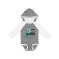 thumbnail image 1 of Inktastic I Wear Teal for My Grandma Boys or Girls Long Sleeve Baby Bodysuit, 1 of 5