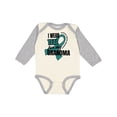 thumbnail image 1 of Inktastic I Wear Teal for My Grandma Ovarian Cancer Awareness Boys or Girls Long Sleeve Baby Bodysuit, 1 of 5
