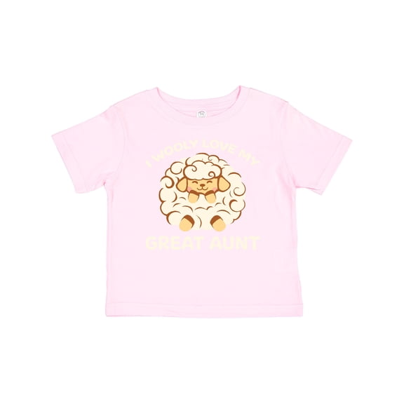 Inktastic I Wooly Love My Great Aunt Boys or Girls Baby T-Shirt