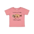 thumbnail image 1 of Inktastic I Worked out Today. I Lifted My Eyelids Cute Sloth on a Branch Boys or Girls Baby T-Shirt, 1 of 5