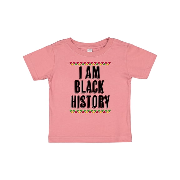 Inktastic I am Black History Month Boys or Girls Baby T-Shirt