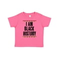 thumbnail image 1 of Inktastic I am Black History Month Boys or Girls Baby T-Shirt, 1 of 5