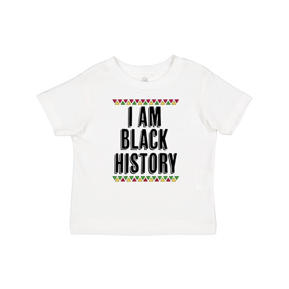 Inktastic I am Black History Month Boys or Girls Baby T-Shirt