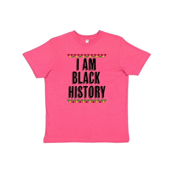 Inktastic I am Black History Month Youth T-Shirt