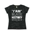thumbnail image 1 of Inktastic I am Black History Women's T-Shirt, 1 of 5