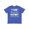thumbnail image 1 of Inktastic I am Black History Youth T-Shirt, 1 of 5