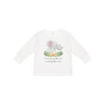 thumbnail image 1 of Inktastic I am Fearfully and Wonderfully Made Cute Elephants Boys or Girls Long Sleeve Toddler T-Shirt, 1 of 5