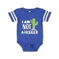 thumbnail image 1 of Inktastic I am Not a Hugger with Cactus Boys or Girls Baby Bodysuit, 1 of 5