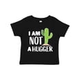 thumbnail image 1 of Inktastic I am Not a Hugger with Cactus Boys or Girls Toddler T-Shirt, 1 of 5