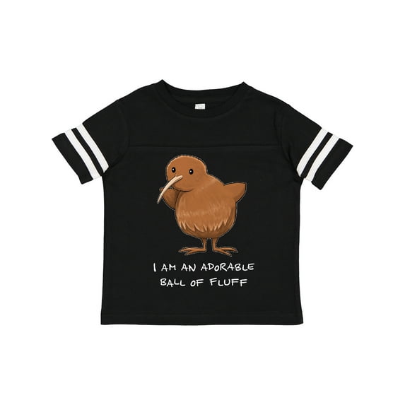 Inktastic I am an Adorable Ball of Fluff- cute kiwi bird Boys or Girls Toddler T-Shirt