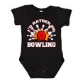 thumbnail image 1 of Inktastic I'd Rather Be Bowling Boys or Girls Baby Bodysuit, 1 of 5