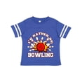 thumbnail image 1 of Inktastic I'd Rather Be Bowling Boys or Girls Toddler T-Shirt, 1 of 5