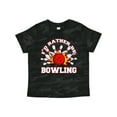 thumbnail image 1 of Inktastic I'd Rather Be Bowling Boys or Girls Toddler T-Shirt, 1 of 5