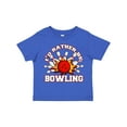 thumbnail image 1 of Inktastic I'd Rather Be Bowling Boys or Girls Toddler T-Shirt, 1 of 5