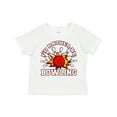 thumbnail image 1 of Inktastic I'd Rather Be Bowling Boys or Girls Toddler T-Shirt, 1 of 5