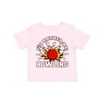 thumbnail image 1 of Inktastic I'd Rather Be Bowling Boys or Girls Toddler T-Shirt, 1 of 5