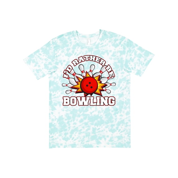 Inktastic I'd Rather Be Bowling T-Shirt