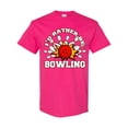 thumbnail image 1 of Inktastic I'd Rather Be Bowling T-Shirt, 1 of 5