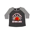 thumbnail image 1 of Inktastic I'd Rather Be Bowling Women's Plus Size T-Shirt, 1 of 5
