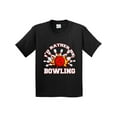 thumbnail image 1 of Inktastic I'd Rather Be Bowling Youth T-Shirt, 1 of 5
