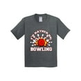 thumbnail image 1 of Inktastic I'd Rather Be Bowling Youth T-Shirt, 1 of 5