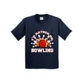 thumbnail image 1 of Inktastic I'd Rather Be Bowling Youth T-Shirt, 1 of 5