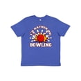 thumbnail image 1 of Inktastic I'd Rather Be Bowling Youth T-Shirt, 1 of 5