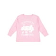 thumbnail image 1 of Inktastic I'd Rather Be Camping Boys or Girls Long Sleeve Toddler T-Shirt, 1 of 5