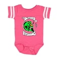 thumbnail image 1 of Inktastic I'd Rather Be Fishing Boys or Girls Baby Bodysuit, 1 of 5