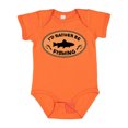 thumbnail image 1 of Inktastic I'd Rather Be Fishing Boys or Girls Baby Bodysuit, 1 of 5
